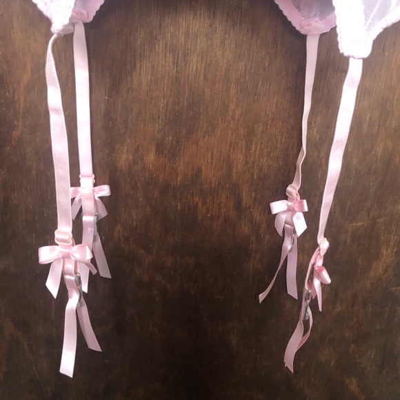 NWT Widow Cute But Crazy Mesh Garter Dress - Picture 4 of 7